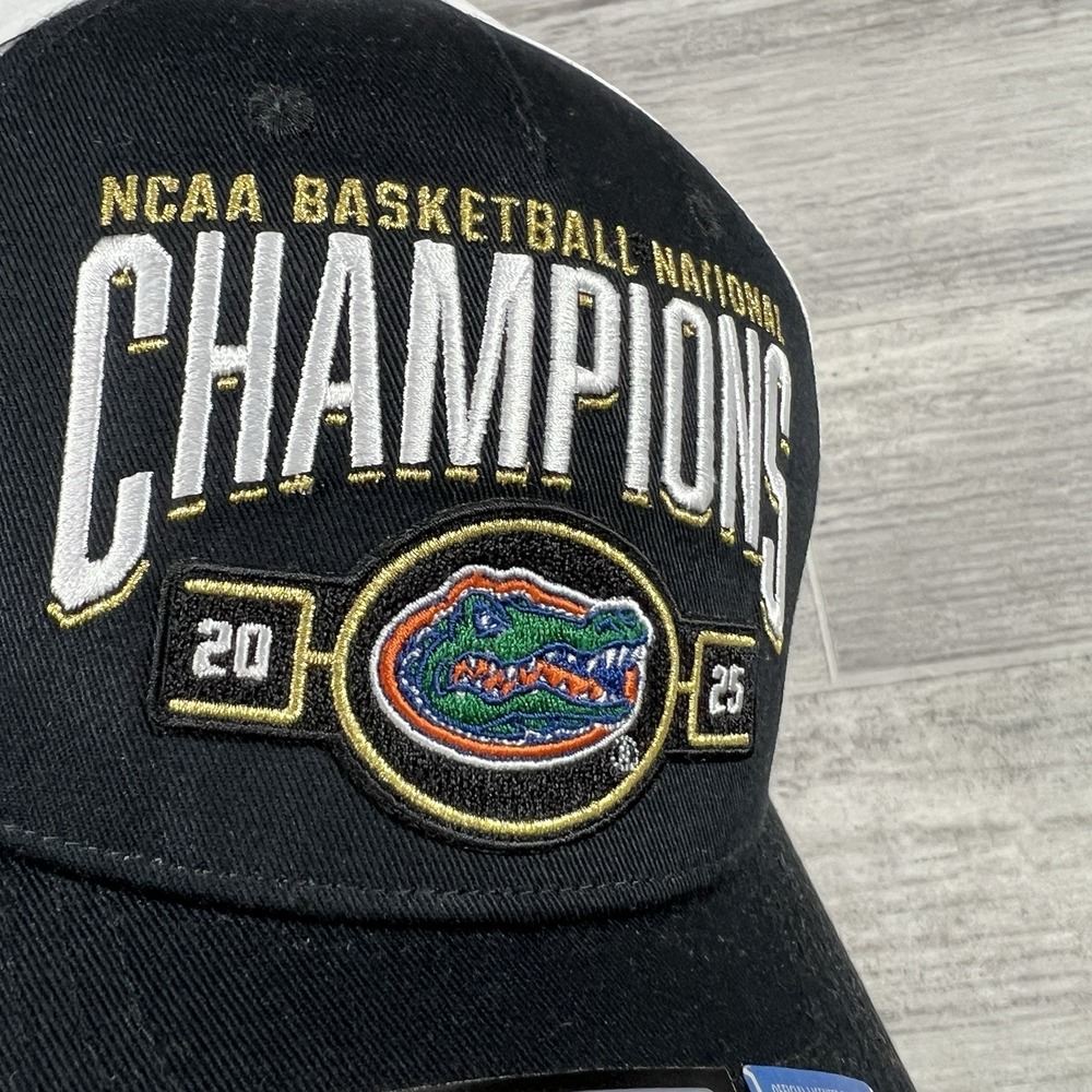 JORDAN‎ Florida Gators 2025 Basketball National Champions Locker Room Hat NEW